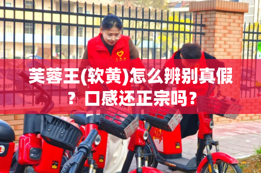 芙蓉王(软黄)怎么辨别真假？口感还正宗吗？